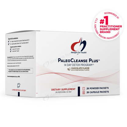Designs for Health PaleoCleanse Plus Chocolate 14 Day Detox Program