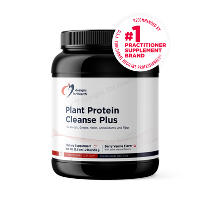 Designs for Health Plant Protein Cleanse Plus 555g