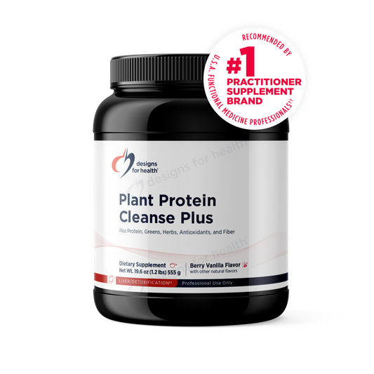 Designs for Health Plant Protein Cleanse Plus 555g