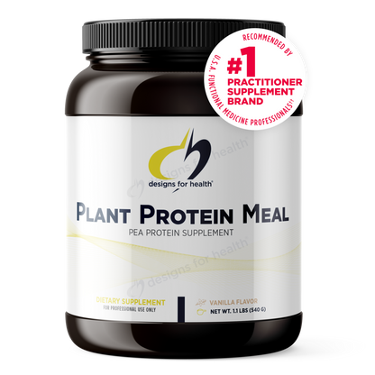 Designs for Health Plant Protein Meal Vanilla 540g