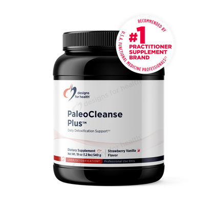 Designs for Health PaleoCleanse Plus Strawberry Vanilla 540g