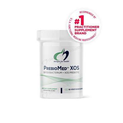 Designs for Health PrebioMed XOS 60 Capsules