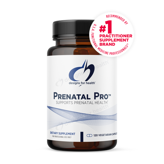 Designs for Health Prenatal Pro 120 Capsules