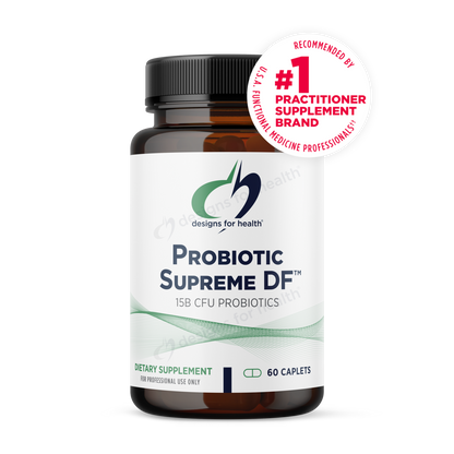 Designs for Health Probiotic Supreme DF 60 Caplets