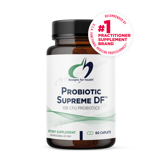 Designs for Health Probiotic Supreme DF 60 Caplets