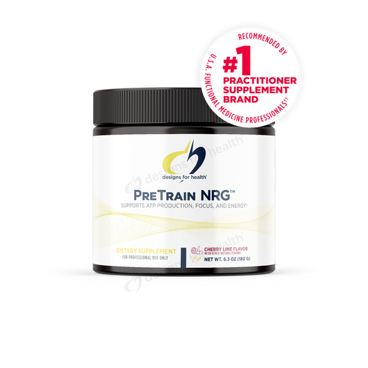 Designs for Health PreTrain NRG 180g Powder