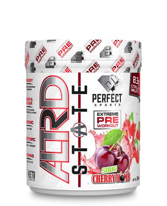 Perfect Sports ALTRD STATE  PreWorkout Cherry Bomb 390g