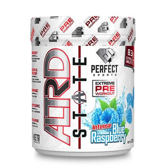 Perfect Sports ALTRD STATE  PreWorkout Blue Raspberry 378g