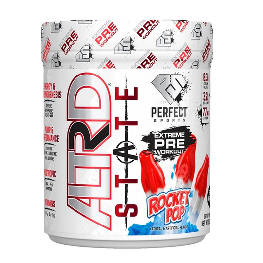Perfect Sports ALTRD STATE  PreWorkout Rocket Pop 378g