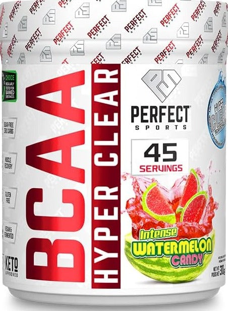 Perfect Sports BCAA Hyper Clear Intense Watermelon 310g