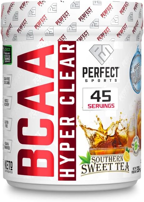 Perfect Sports BCAA Hyper Clear Southern Sweet Tea 304g