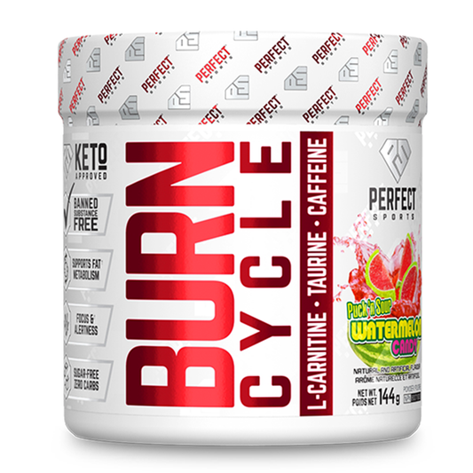 Perfect Sports BURN CYCLE: Thermogenic Watermelon Candy 144g