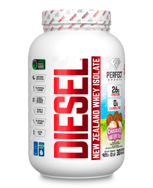 Perfect Sports DIESEL New Zealand Whey Isolate Chocolate Cream Egg  2lb