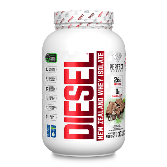 Perfect Sports DIESEL New Zealand Whey Isolate Chocolate Mint 2lb