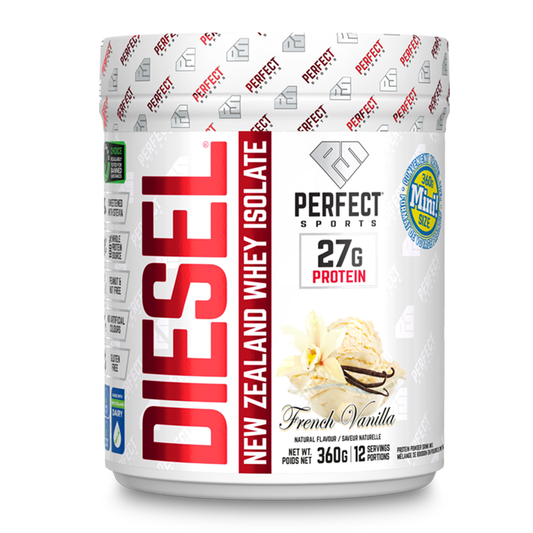 Perfect Sports DIESEL New Zealand Whey Isolate French Vanilla 360g