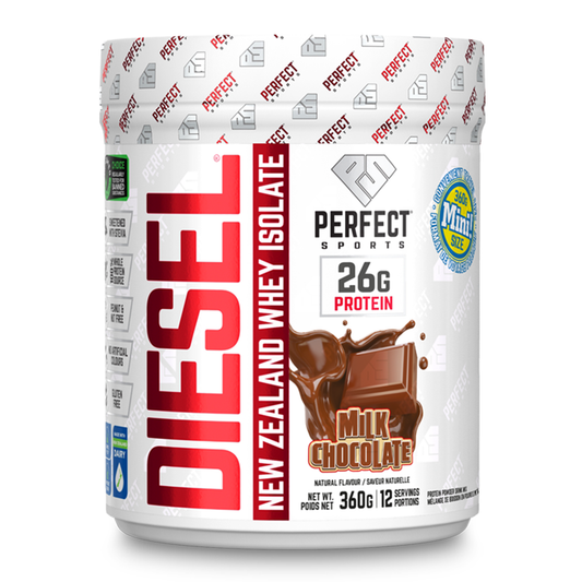 Perfect Sports DIESEL New Zealand Whey Isolate Milk Chocolate 360g