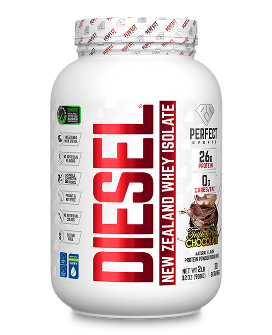 Perfect Sports DIESEL New Zealand Whey Isolate Triple Rich Chocolate 2lb