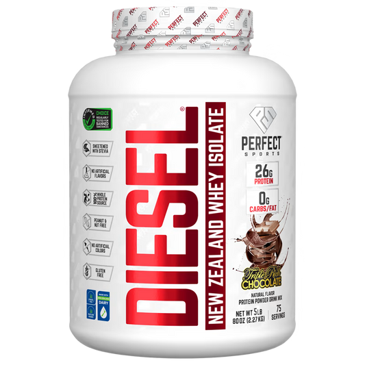 Perfect Sports DIESEL New Zealand Whey Isolate Triple Rich Chocolate 5lb