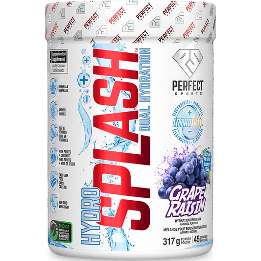 Perfect Sports Hydro SPLASH Dual Hydration Grape  317g