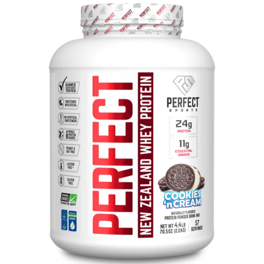 Perfect Sports PERFECT New Zealand Whey Concentrate Triple Rich Chocolate 4.4lb