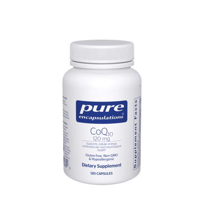 Pure Encapsulations CoQ10 120mg 120 Capsules