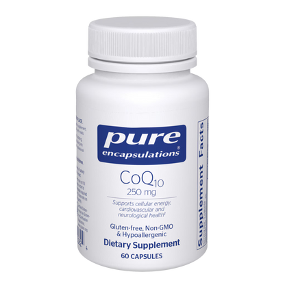 Pure Encapsulations CoQ10 250mg 60 Capsules