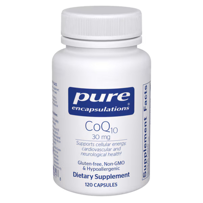 Pure Encapsulations CoQ10 30mg 120 Capsules