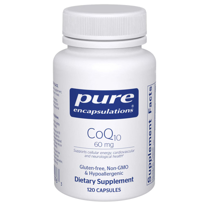 Pure Encapsulations CoQ10 60mg 120 Capsules