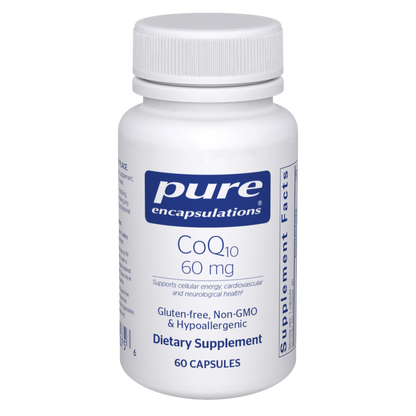 Pure Encapsulations CoQ10 60mg 60 Capsules