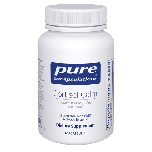Pure Encapsulations Cortisol Calm 120 Capsules