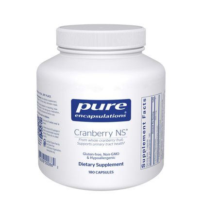 Pure Encapsulations Cranberry NS 180 Capsules