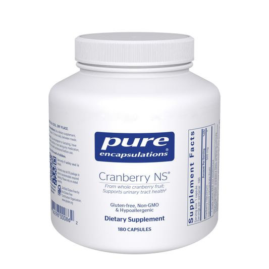 Pure Encapsulations Cranberry NS 180 Capsules