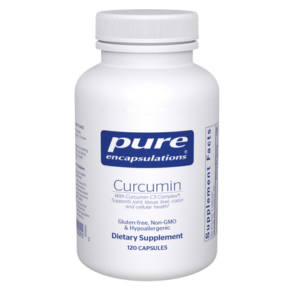 Pure Encapsulations Curcumin 120 Capsules