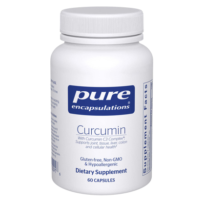 Pure Encapsulations Curcumin 60 Capsules
