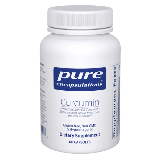Pure Encapsulations Curcumin 60 Capsules