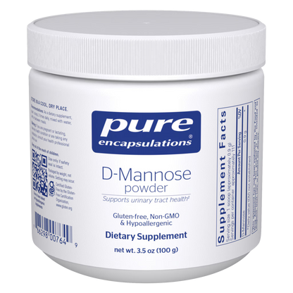 Pure Encapsulations D-Mannose Powder 100g
