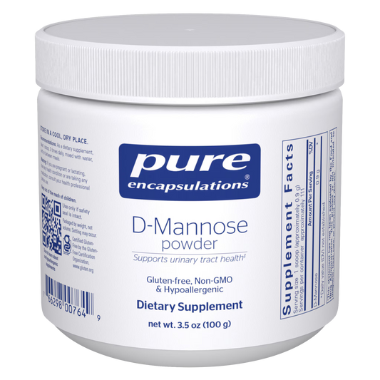 Pure Encapsulations D-Mannose Powder 100g