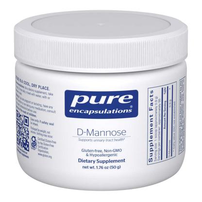 Pure Encapsulations D-Mannose Powder 50g