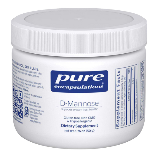Pure Encapsulations D-Mannose Powder 50g