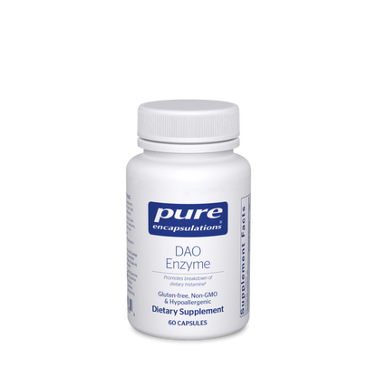 Pure Encapsulations DAO Enzyme 60 Capsules