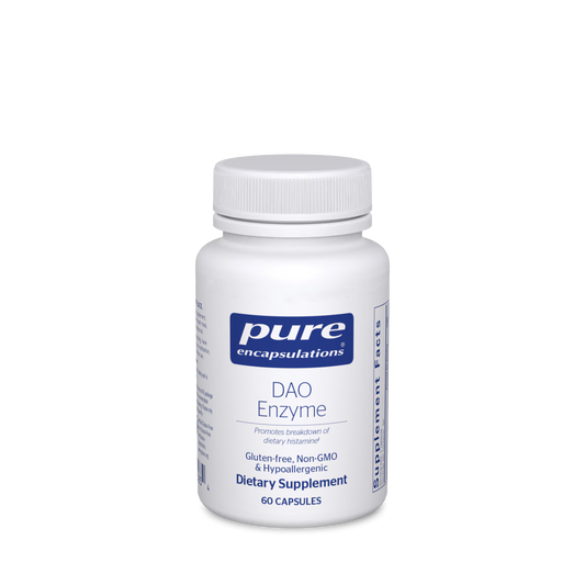 Pure Encapsulations DAO Enzyme 60 Capsules