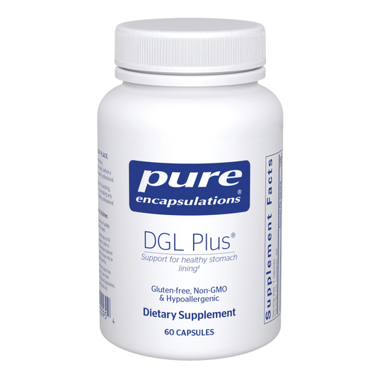 Pure Encapsulations DGL Plus 60 Capsules