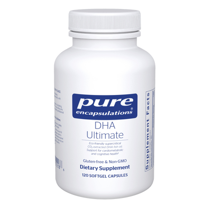 Pure Encapsulations DHA Ultimate 120 Capsules