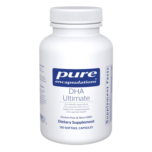 Pure Encapsulations DHA Ultimate 120 Capsules