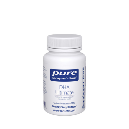 Pure Encapsulations DHA Ultimate 60 Capsules