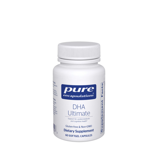 Pure Encapsulations DHA Ultimate 60 Capsules