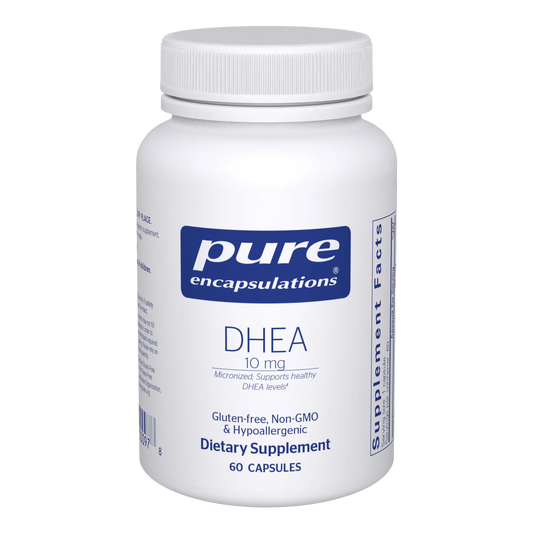 Pure Encapsulations DHEA 10mg 60 Capsules