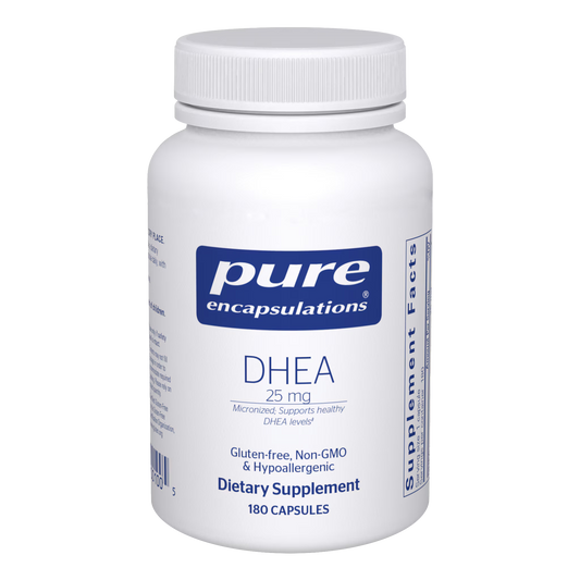 Pure Encapsulations DHEA 25mg 180 Capsules