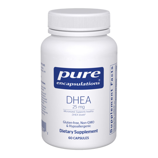 Pure Encapsulations DHEA 25mg 60 Capsules