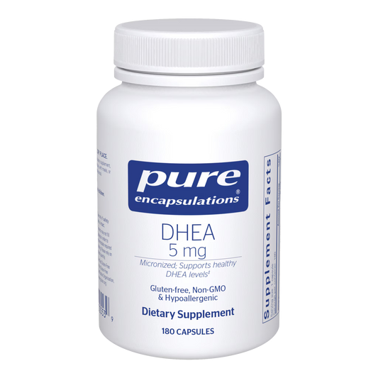 Pure Encapsulations DHEA 5mg 180 Capsules